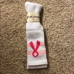 Breast Cancer Socks